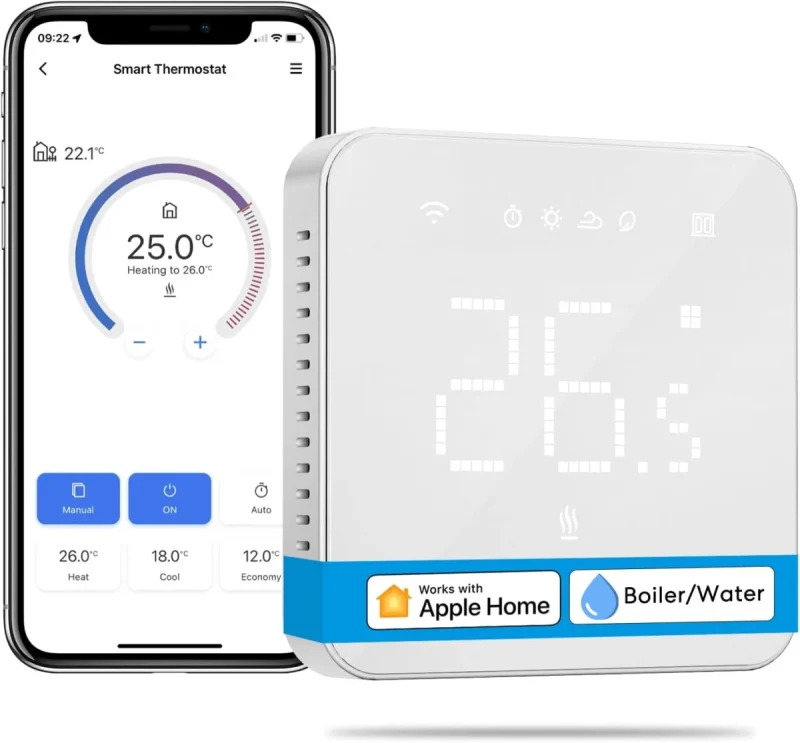 Termostato WiFi Smart