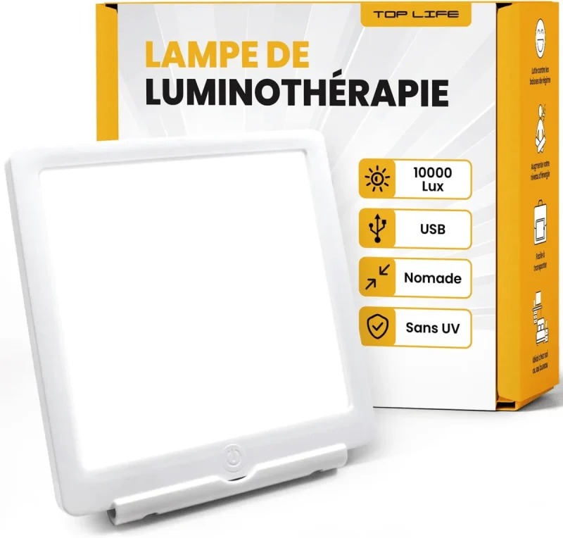 Lampada per la terapia della luce