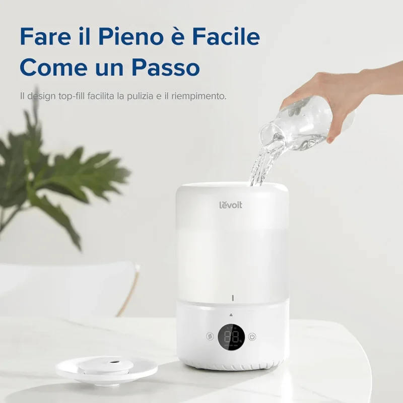 Umidificatore smart levoit
