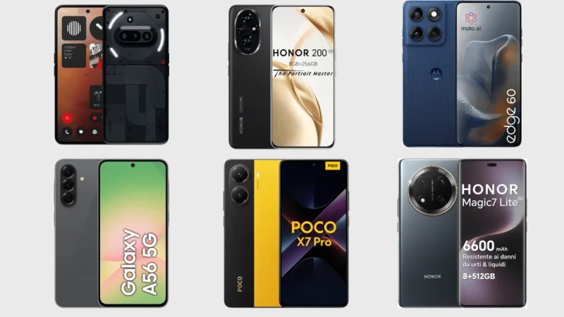 migliori Smartphone sotto i 350 Euro