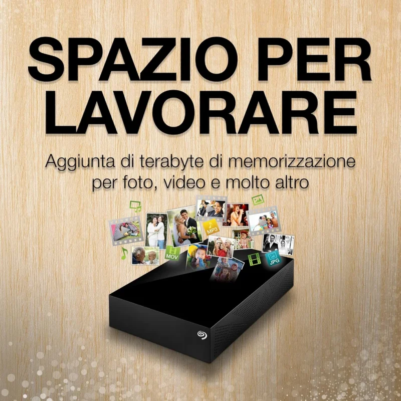 Seagate Desktop Drive 8TB