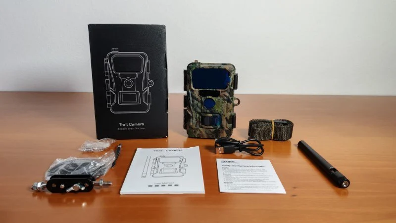 Recensione Fototrappola Izeeker iG 440