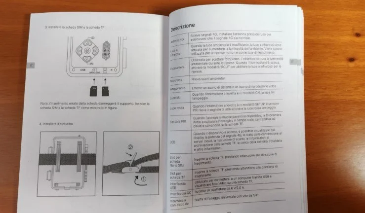 fototrappola iG 440