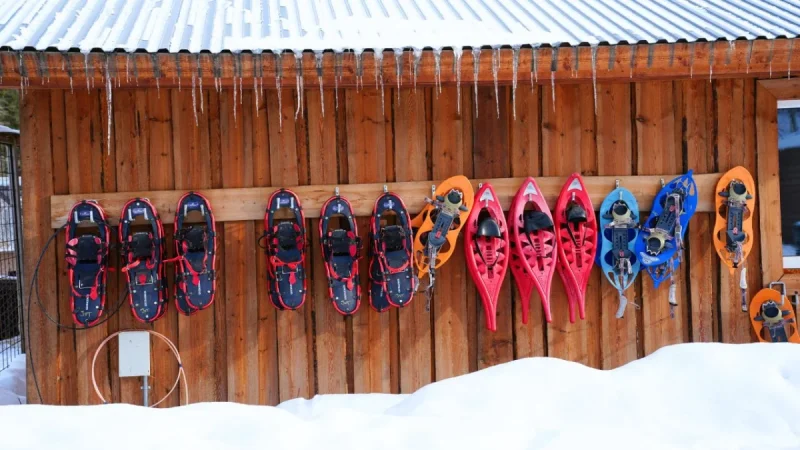Le migliori Ciaspole per camminare nella neve