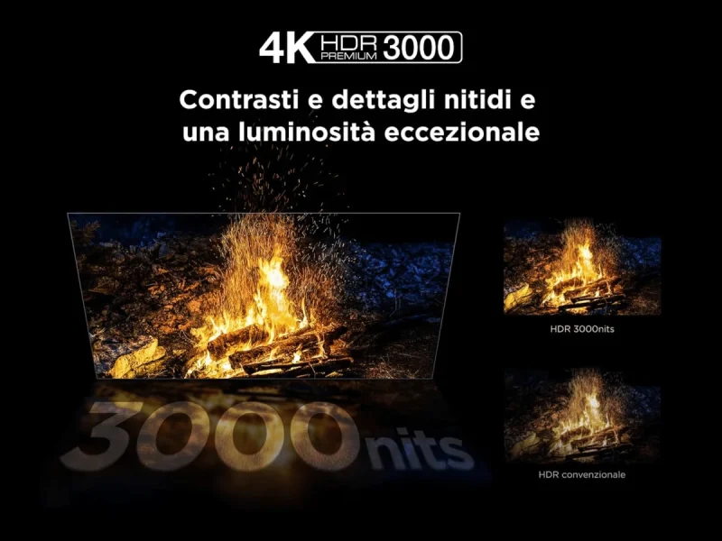 TCL 98Q7C 4k hdr 3000