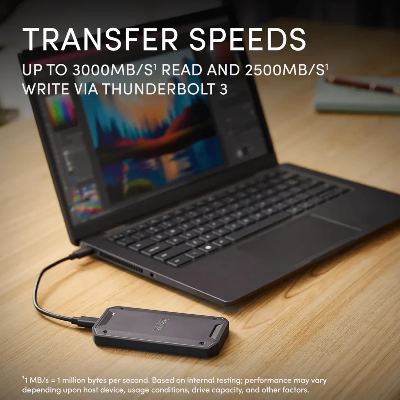 SanDisk Professional 1 To PRO-G40 SSD
