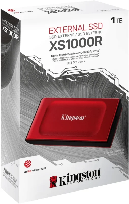 Kingston XS1000 1TB SSD
