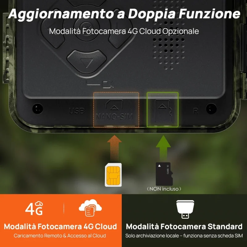 fototrappola iG 440