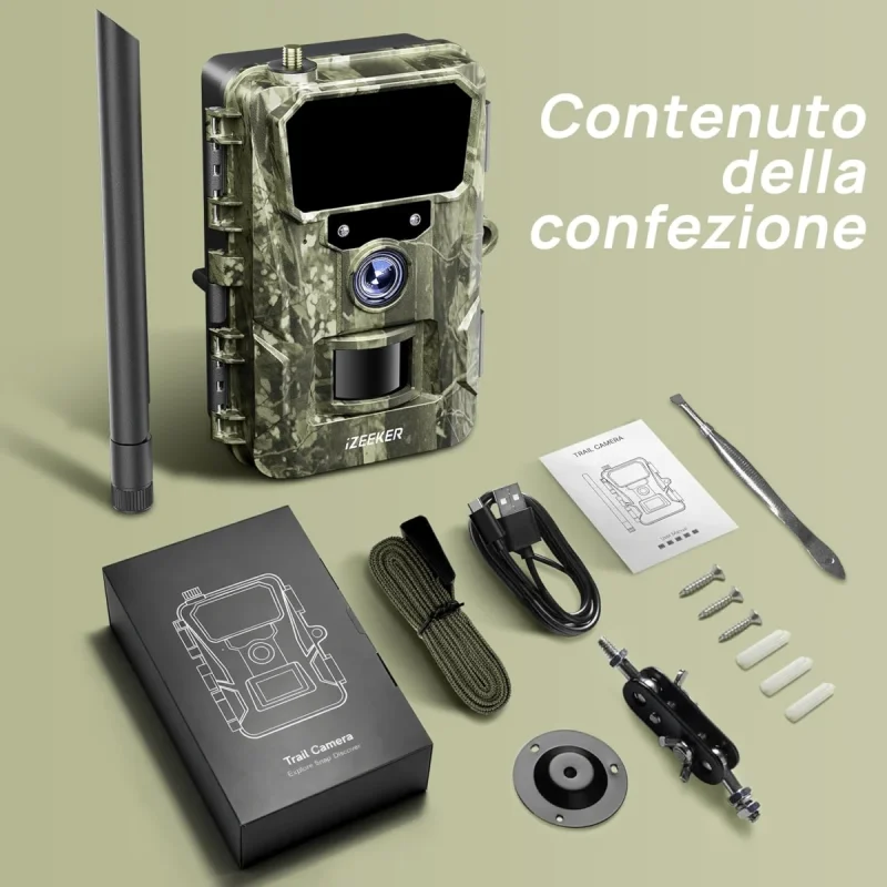 fototrappola iG 440