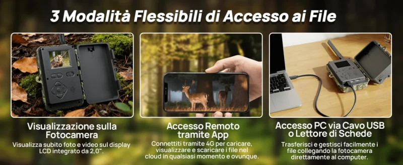 fototrappola iG 440