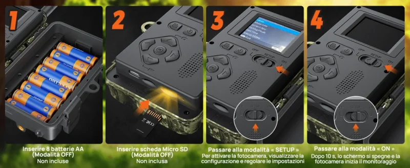 fototrappola iG 440