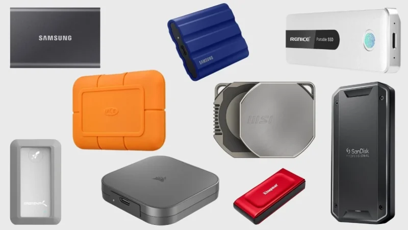 migliori SSD esterni