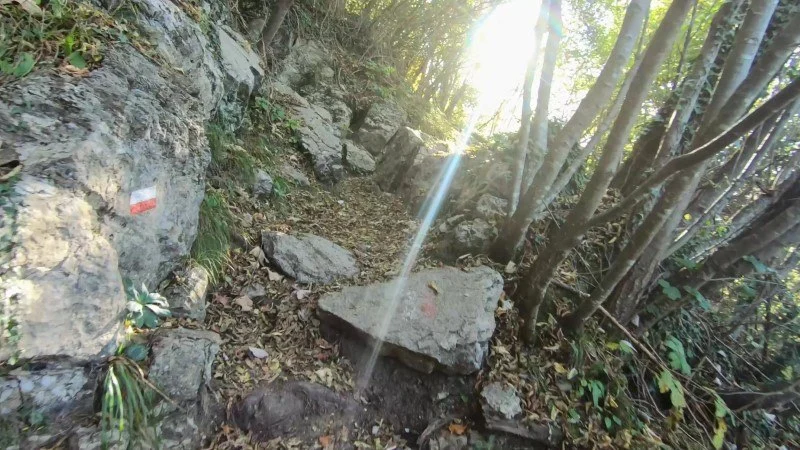 Monte Cornagera dal canyon (EE) – Sentiero – foto 6