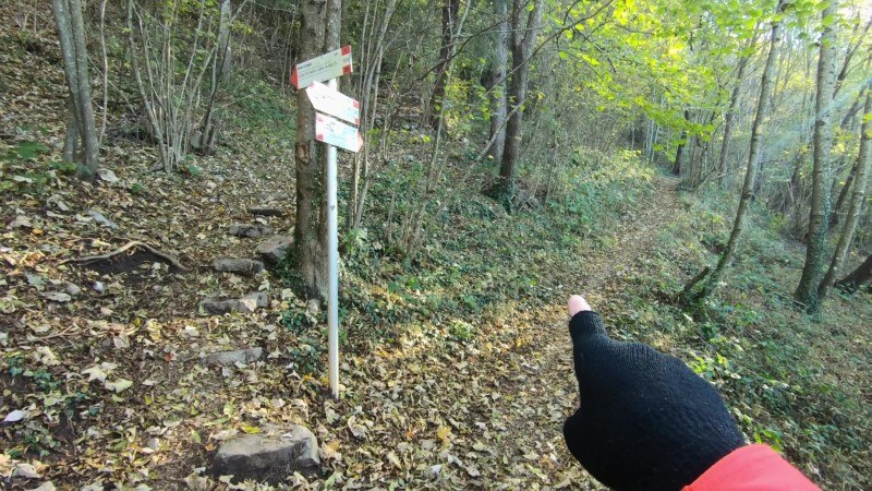 Monte Cornagera dal canyon (EE) – Sentiero – foto 9