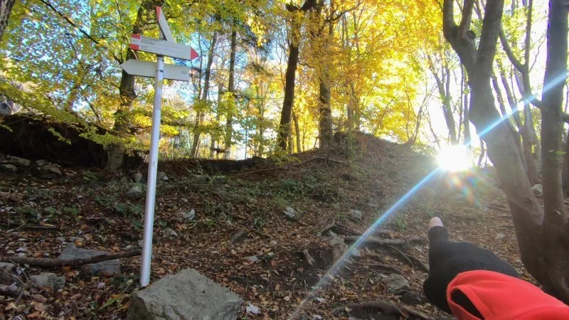 Monte Cornagera dal canyon (EE) – Sentiero – foto 12