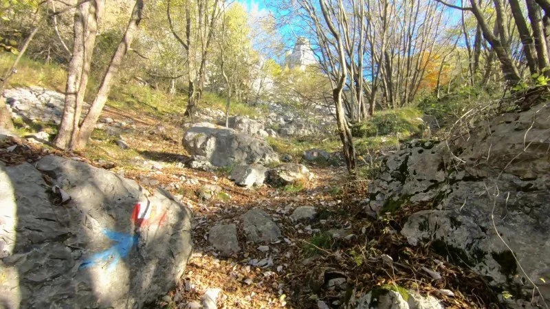 Monte Cornagera dal canyon (EE) – Sentiero – foto 14