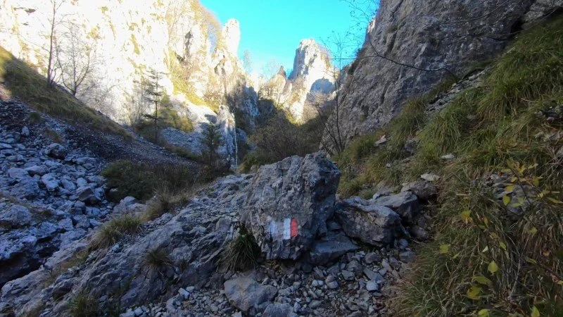 Monte Cornagera dal canyon (EE) – Sentiero – foto 23