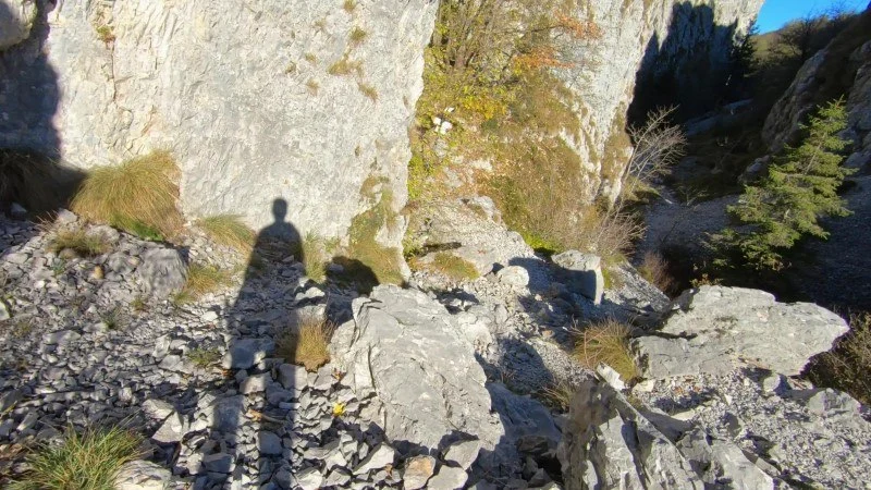 Monte Cornagera dal canyon (EE) – Sentiero – foto 25