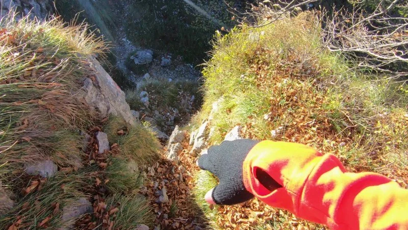 Monte Cornagera dal canyon (EE) – Sentiero – foto 33