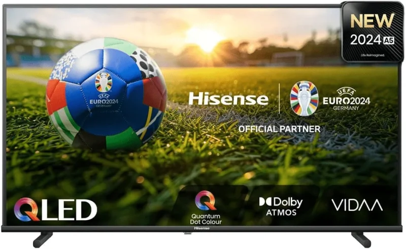 Hisense 32A5NQ 32" QLED FullHD Dolby Vision VIDAA Smart TV