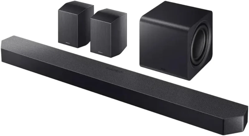 Samsung Soundbar HW-Q990F/ZF Serie Q, 23 Speaker, Wireless, Dolby 5.1ch, Audio a 11.1.4 Canali, DTS:X