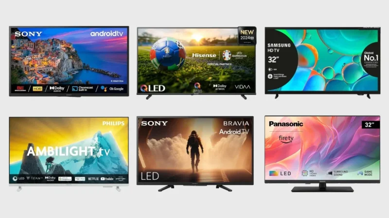 Le migliori Smart TV da 32 pollici