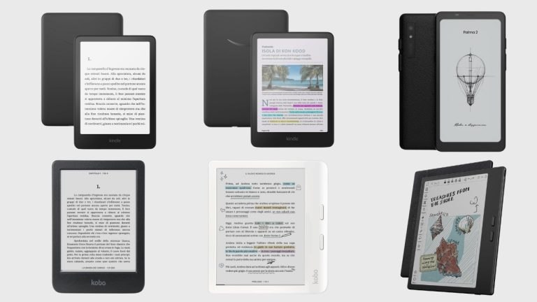 I migliori Ebook Reader 📖 [Giugno 2026]