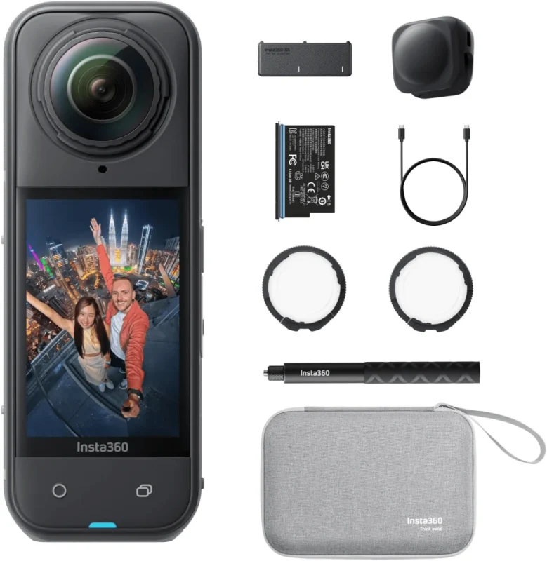 Insta360 X5 videocamera 360 gradi