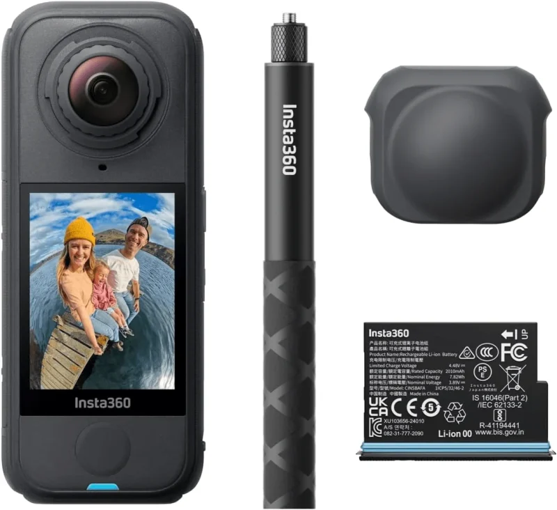 Insta360 X4 Air 360 gradi