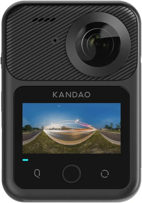 Kandao QooCam 3 Ultra videocamera 360 gradi