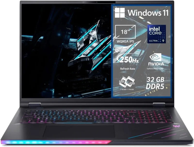 acer Predator Helios Neo 18 AI