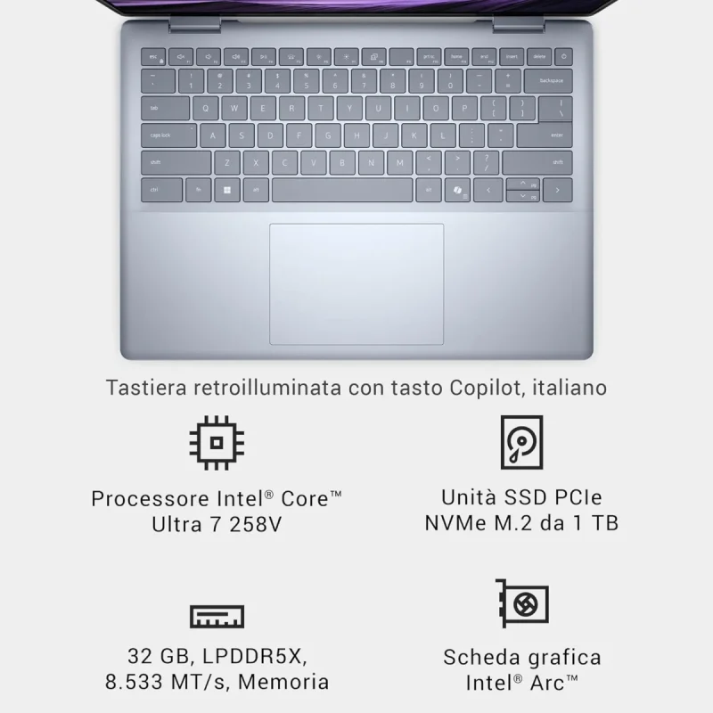 Dell 14 Plus Copilot+ PC DB14250 Notebook