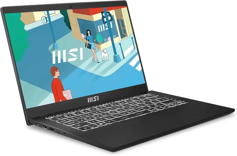 MSI Modern 14 C13M-613IT, Notebook 14"
