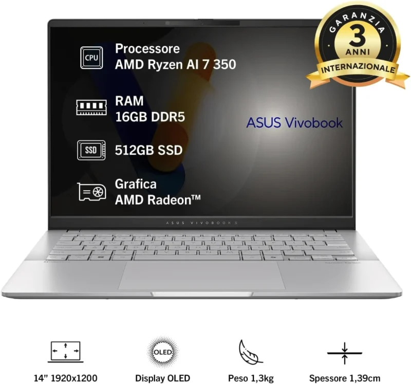 ASUS Vivobook S 14