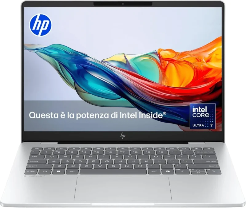 HP OmniBook 7 14-fr0000sl, PC Portatile 14", Display 14"