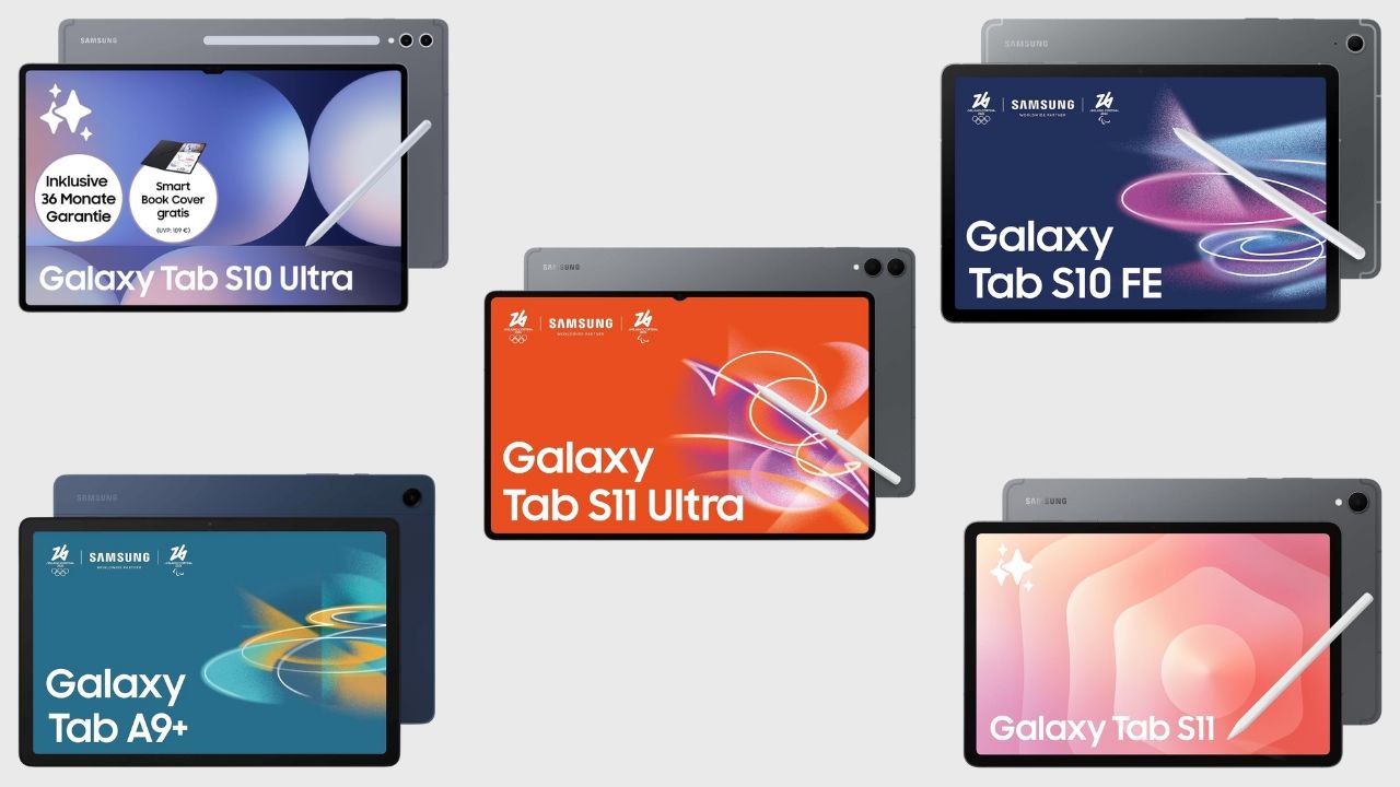 I migliori Tablet Samsung [Luglio 2026]