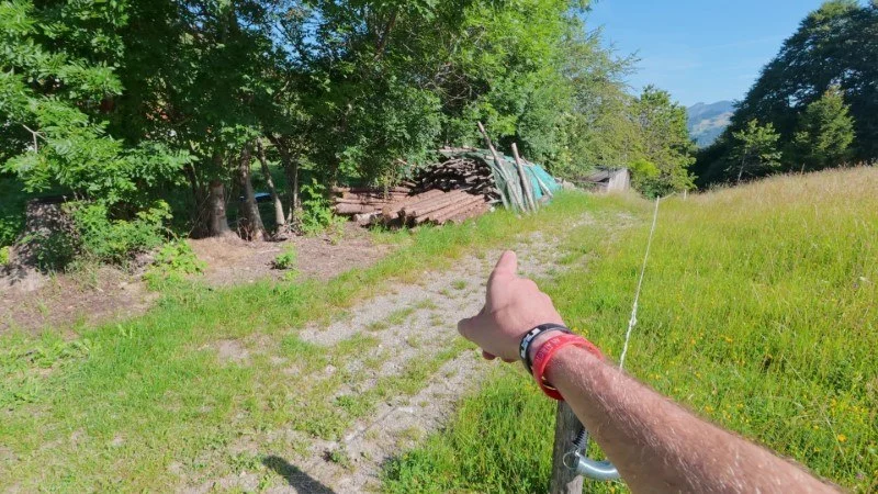 Monte Gioco da Corone – Discesa con anello – foto 16