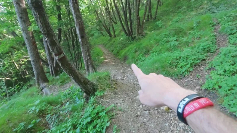 Monte Gioco da Corone – Discesa con anello – foto 20