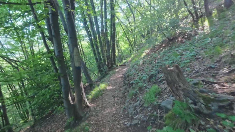 Monte Gioco da Corone – Discesa con anello – foto 22