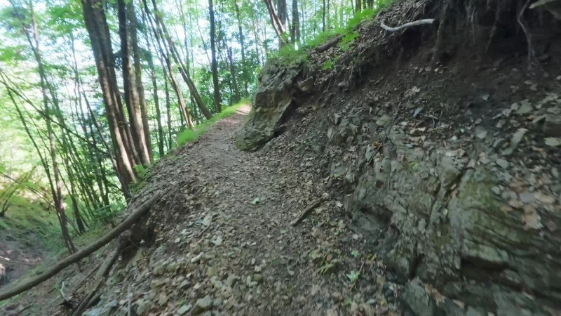 Monte Gioco da Corone – Discesa con anello – foto 23