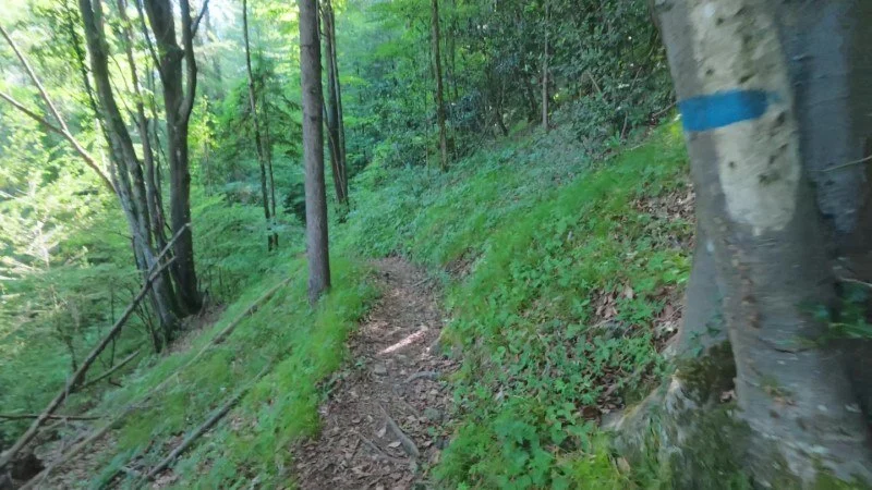 Monte Gioco da Corone – Discesa con anello – foto 24
