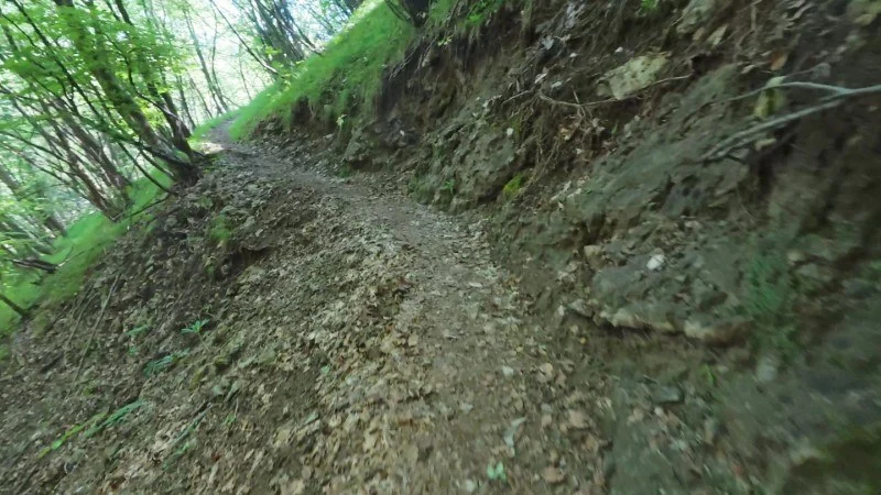 Monte Gioco da Corone – Discesa con anello – foto 25