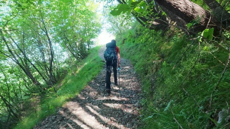 Monte Gioco da Corone – Discesa con anello – foto 27