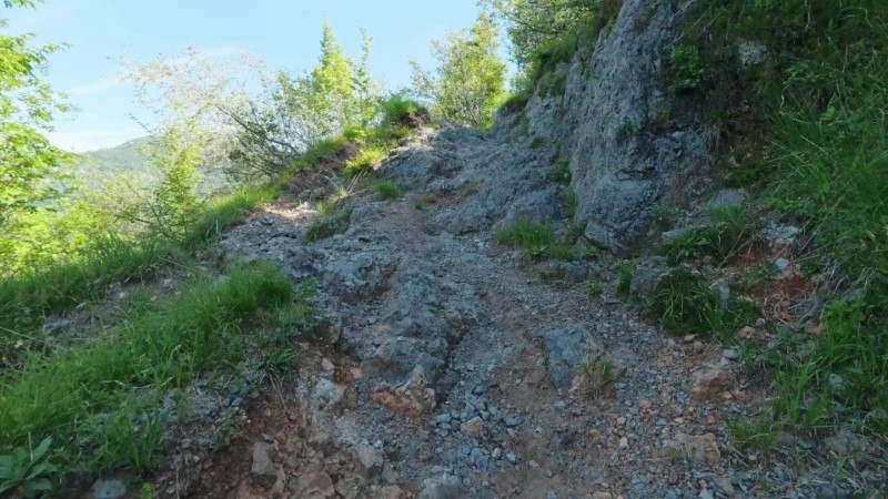 Monte Gioco da Corone – Discesa con anello – foto 28