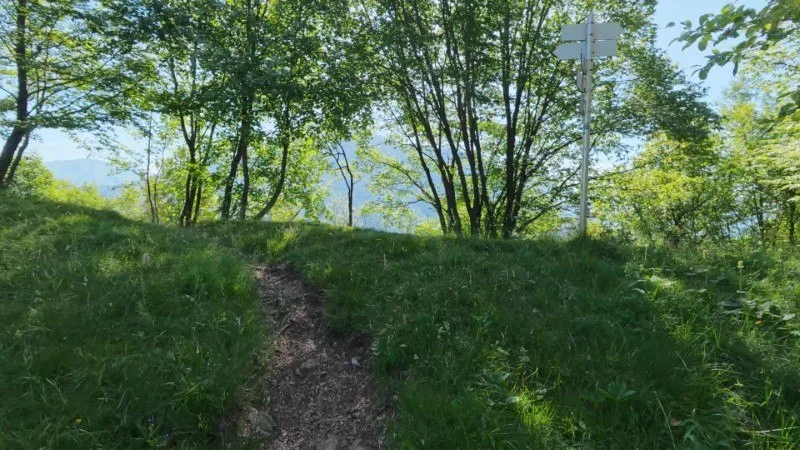 Monte Gioco da Corone – Discesa con anello – foto 29