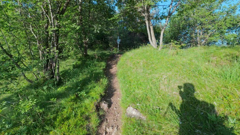 Monte Gioco da Corone – Sentiero – foto 13