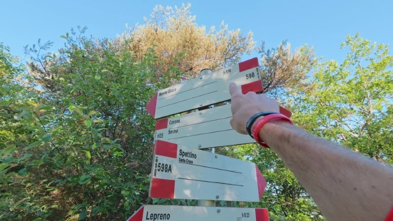 Monte Gioco da Corone – Sentiero – foto 14