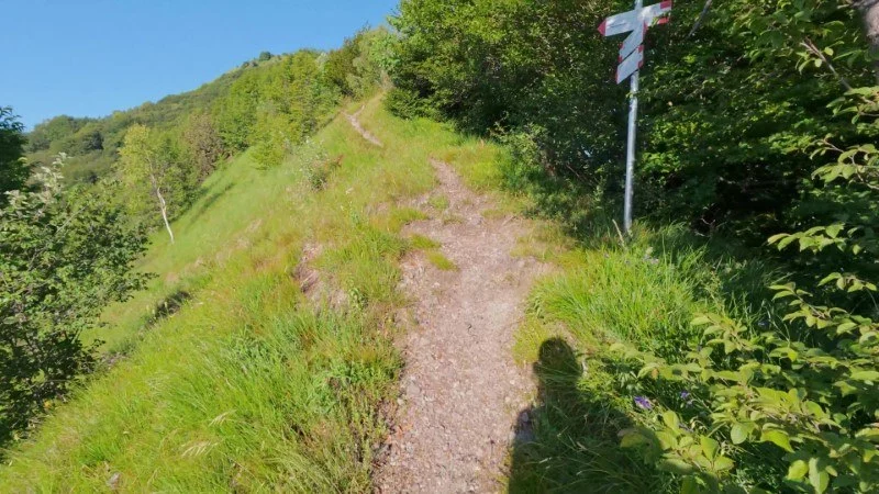 Monte Gioco da Corone – Sentiero – foto 22