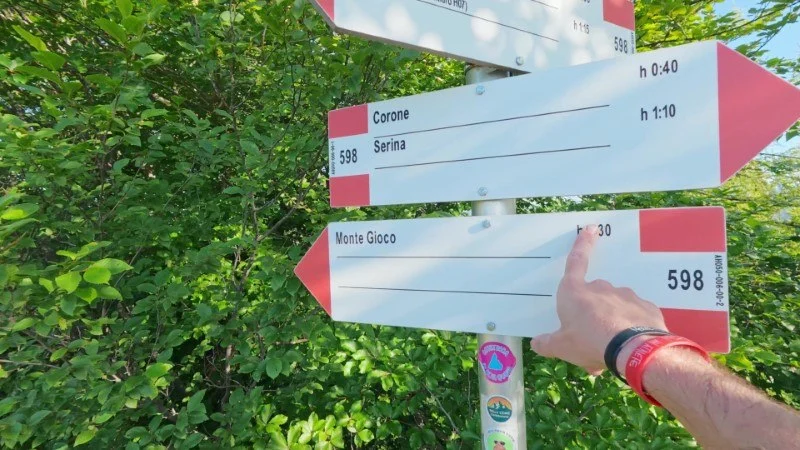 Monte Gioco da Corone – Sentiero – foto 23