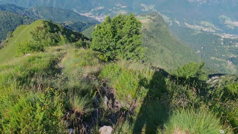 Monte Gioco da Corone – Discesa con anello – foto 2